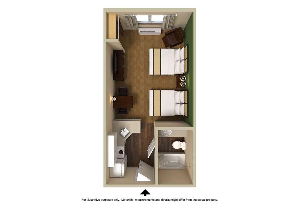 Extended Stay America Suites - Los Angeles - Ontario Airport Guasti Bilik gambar